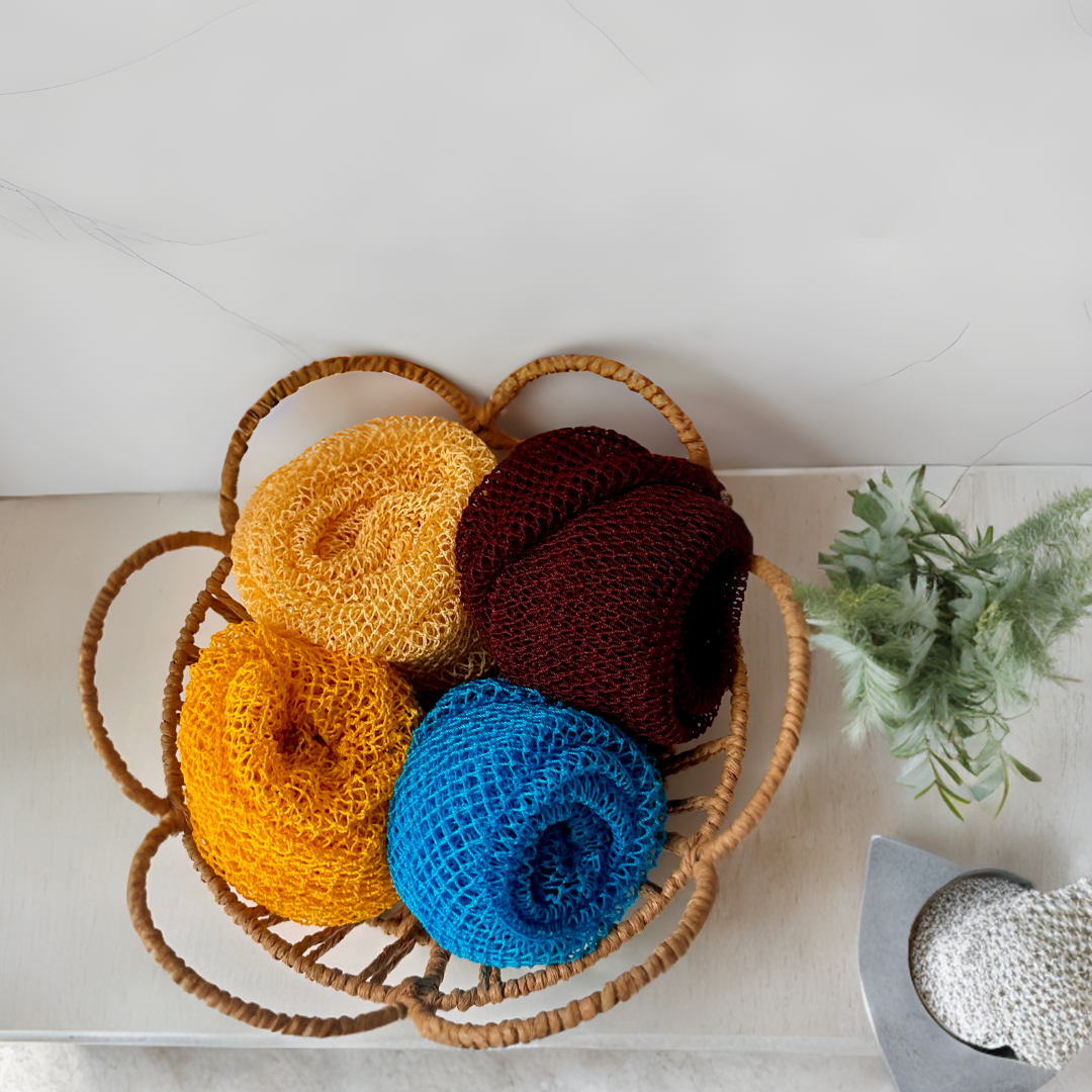Sapo Exfoliation Net Sponge