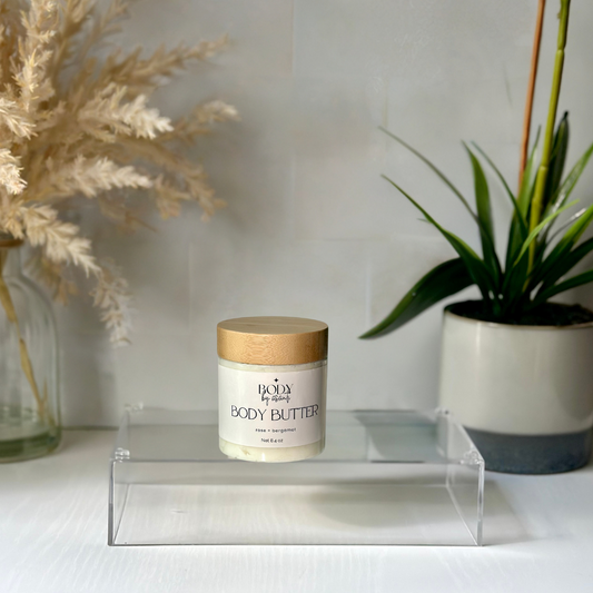 Rose Bergamot Whipped Body Butter