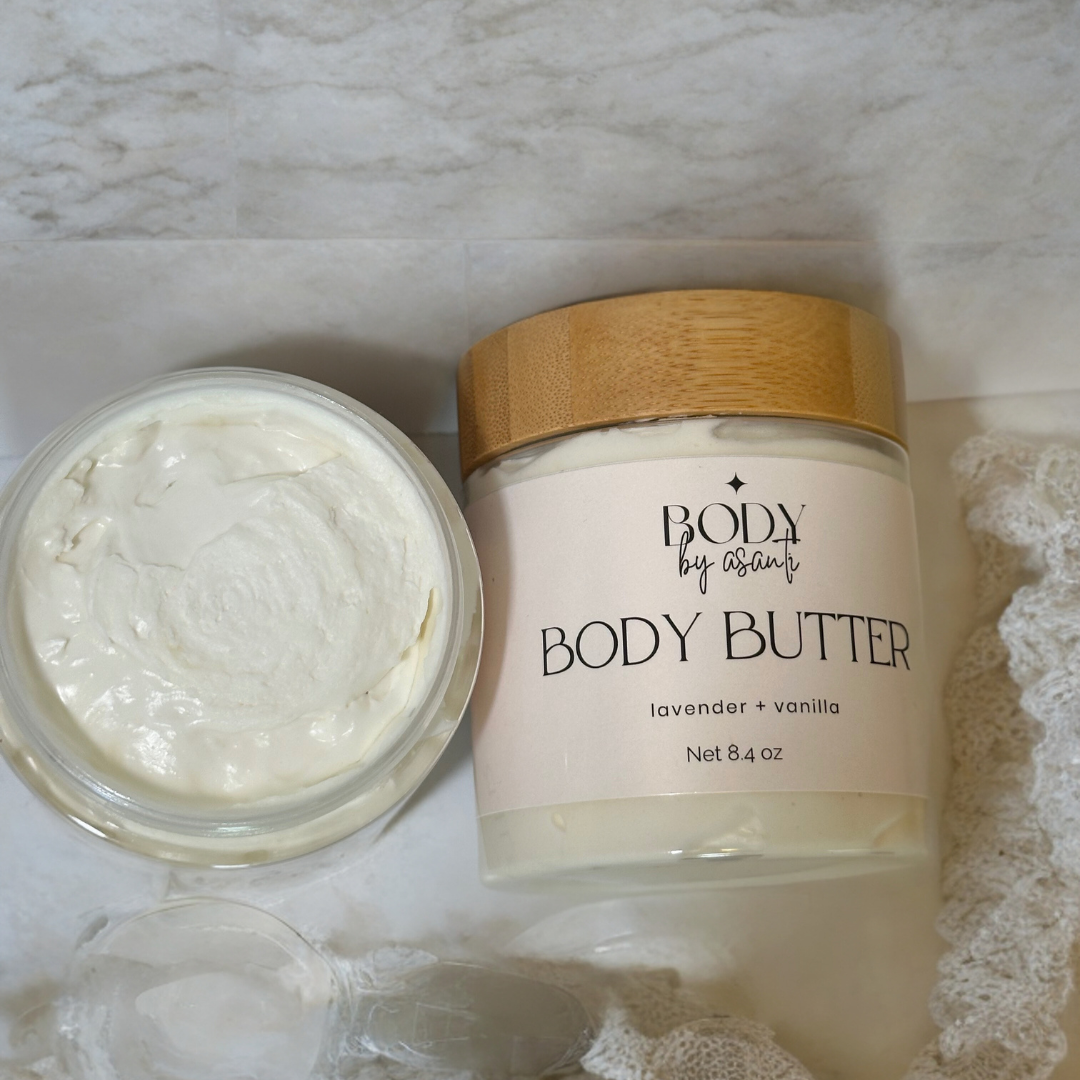 Lavender Vanilla Whipped Body Butter